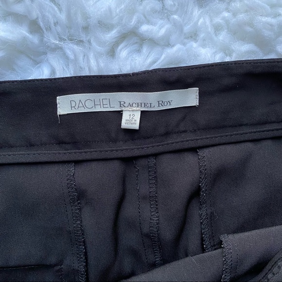 Rachel Roy Cropped Flare Pants Size 12 - Picture 8 of 11